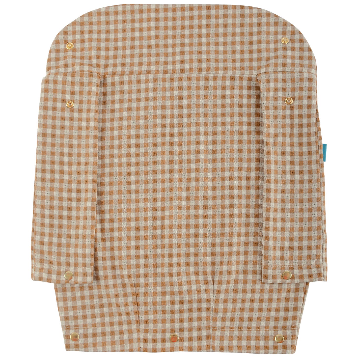 GOLDEN GINGHAM COVER