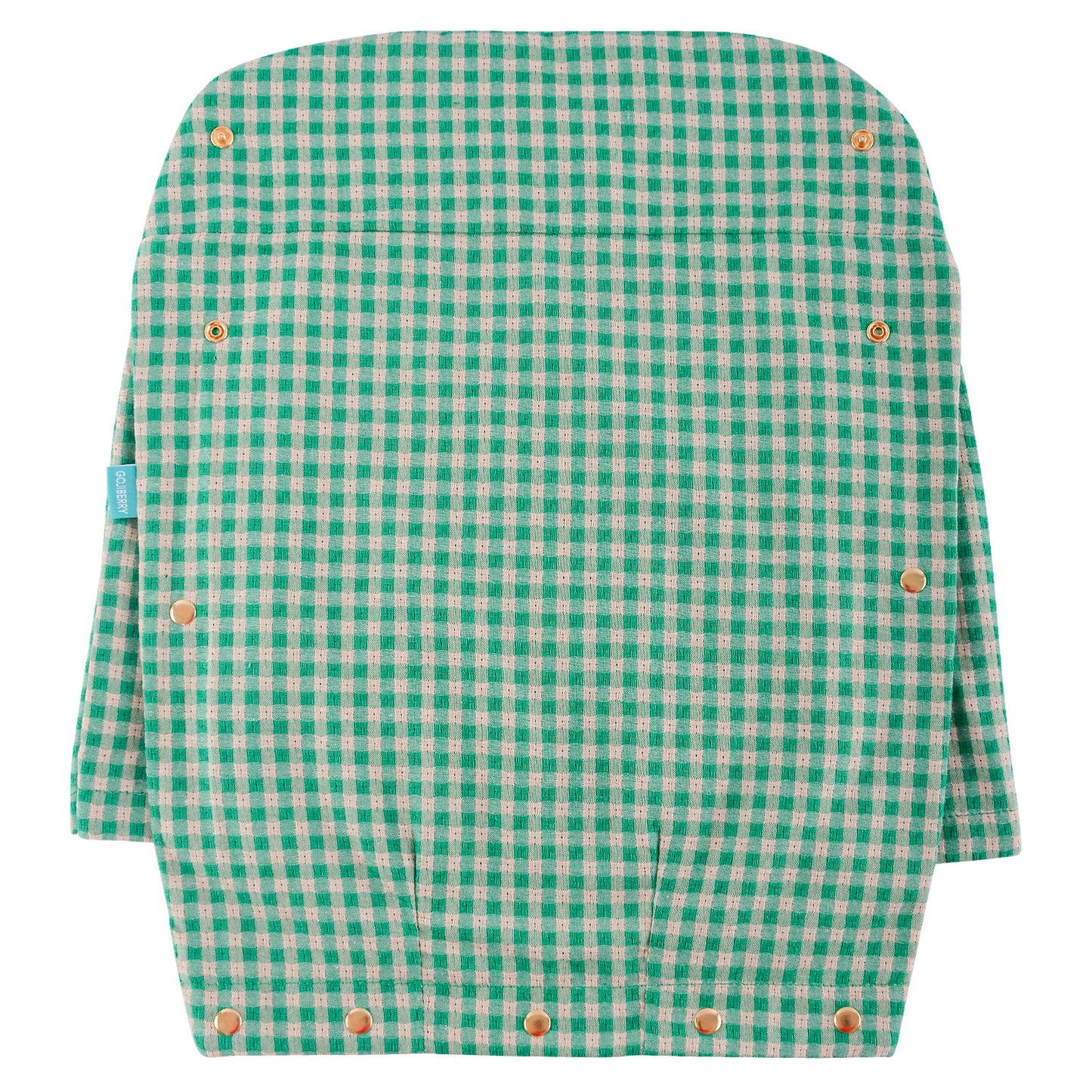 GREEN GINGHAM COVER
