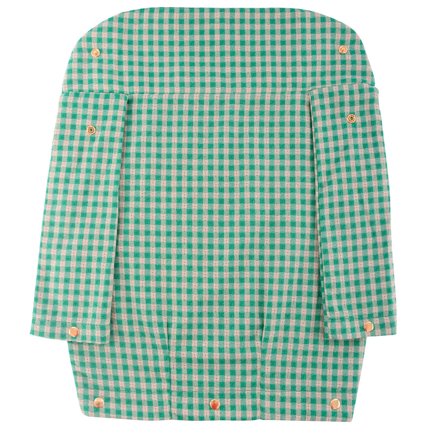 GREEN GINGHAM COVER