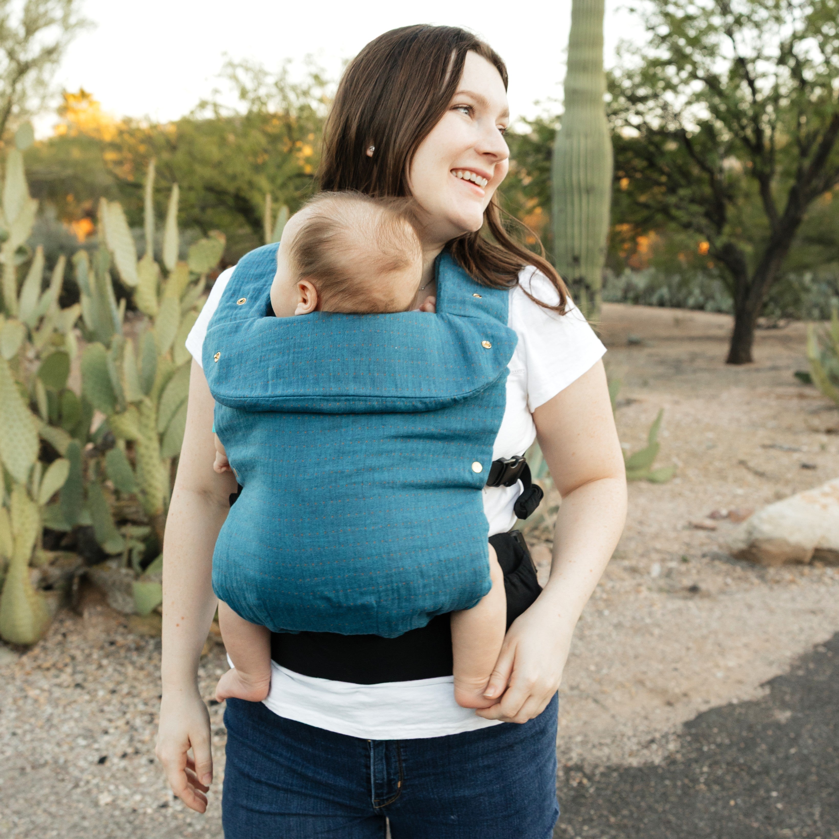 TEAL MIST - BLACK CARRIER – GOJIBERRY
