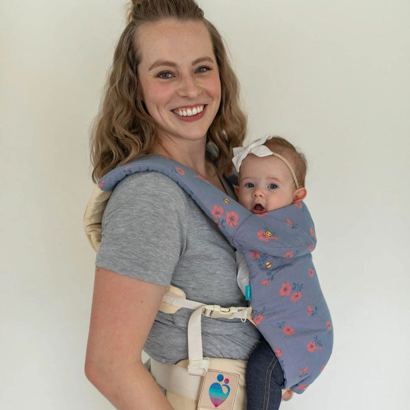 Sky Bloom - GentleCare Beige Carrier