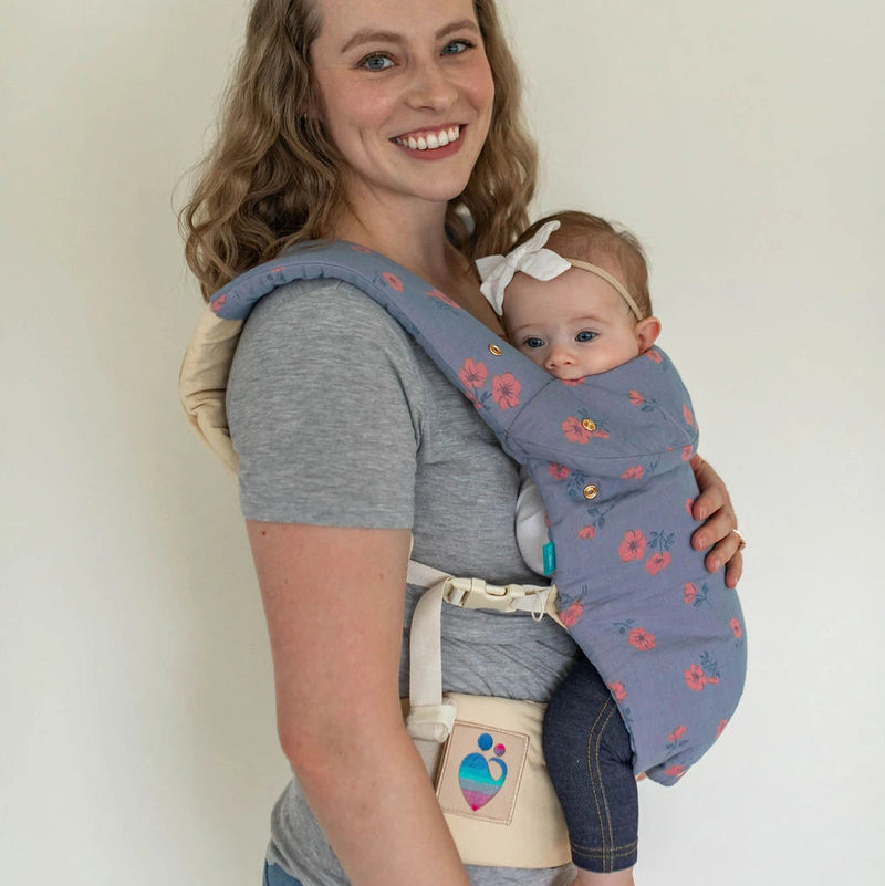 Sky Bloom - GentleCare Beige Carrier