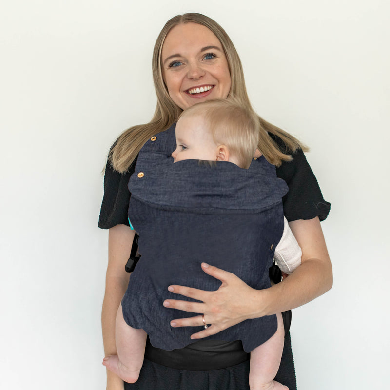 Classic Denim - GentleCare Black Carrier