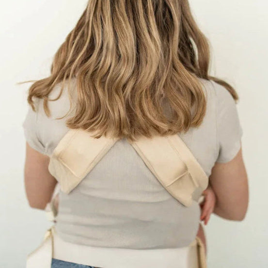 Cherry Blossom Houndstooth - GentleCare Beige Carrier
