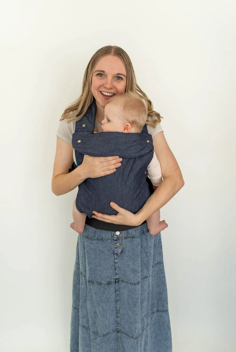 Classic Denim - GentleCare Black Carrier