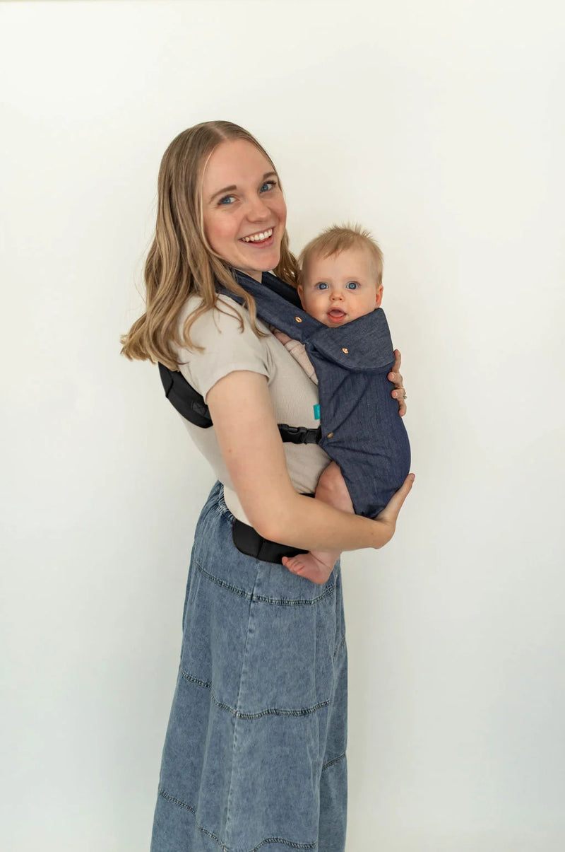 Classic Denim - GentleCare Black Carrier