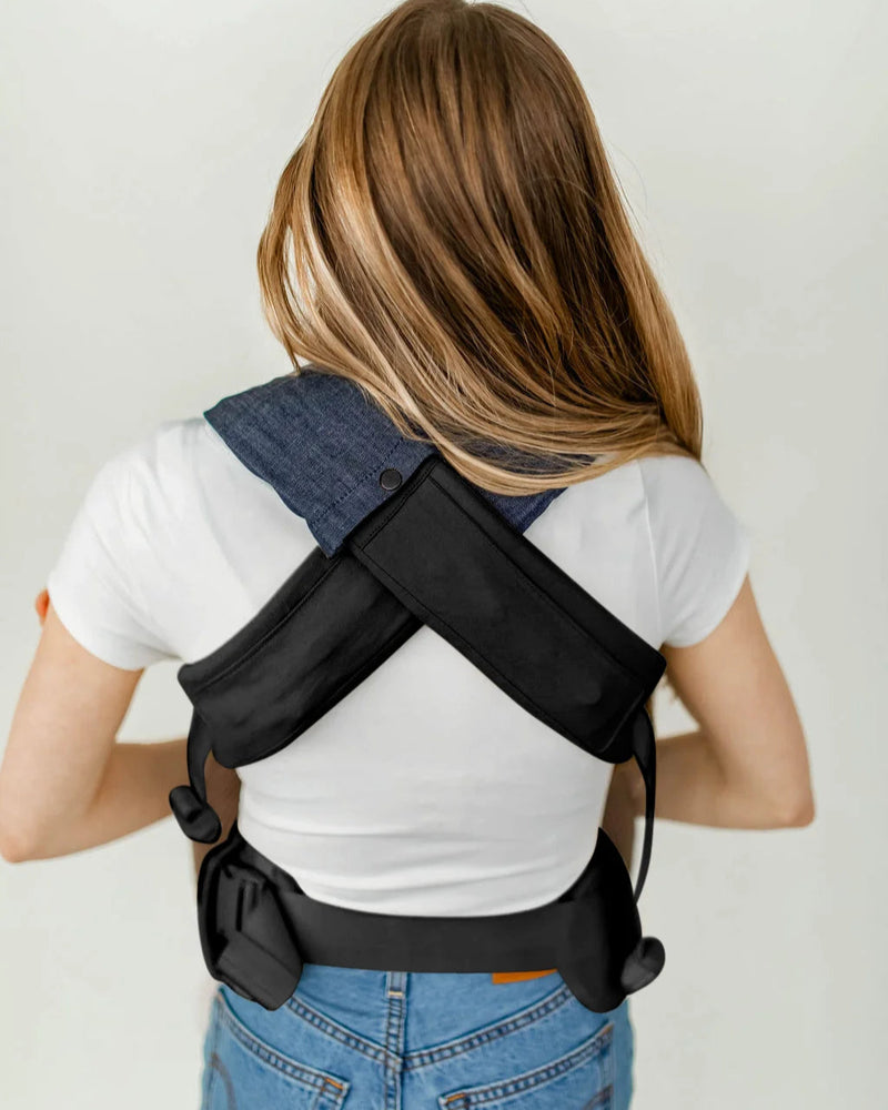 Classic Denim - GentleCare Black Carrier