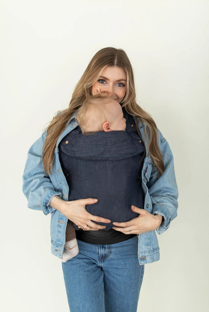 Classic Denim - GentleCare Black Carrier