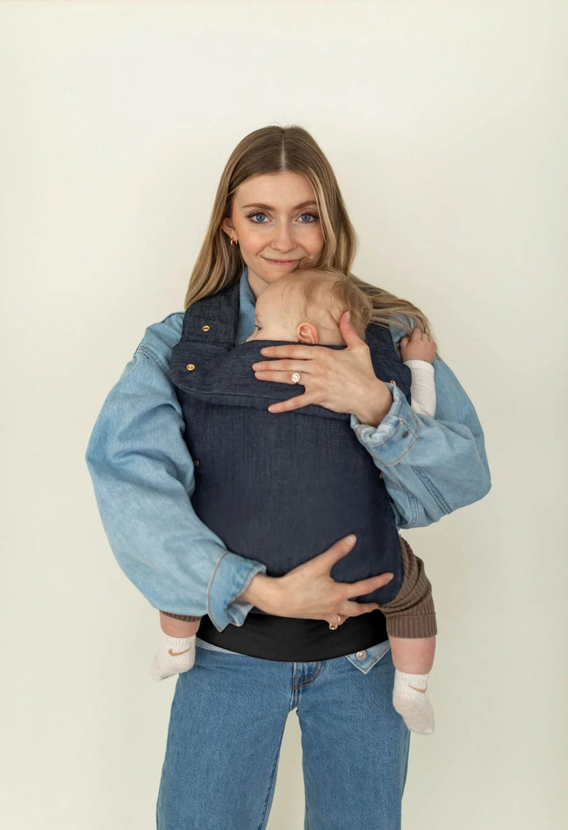 Classic Denim - GentleCare Black Carrier