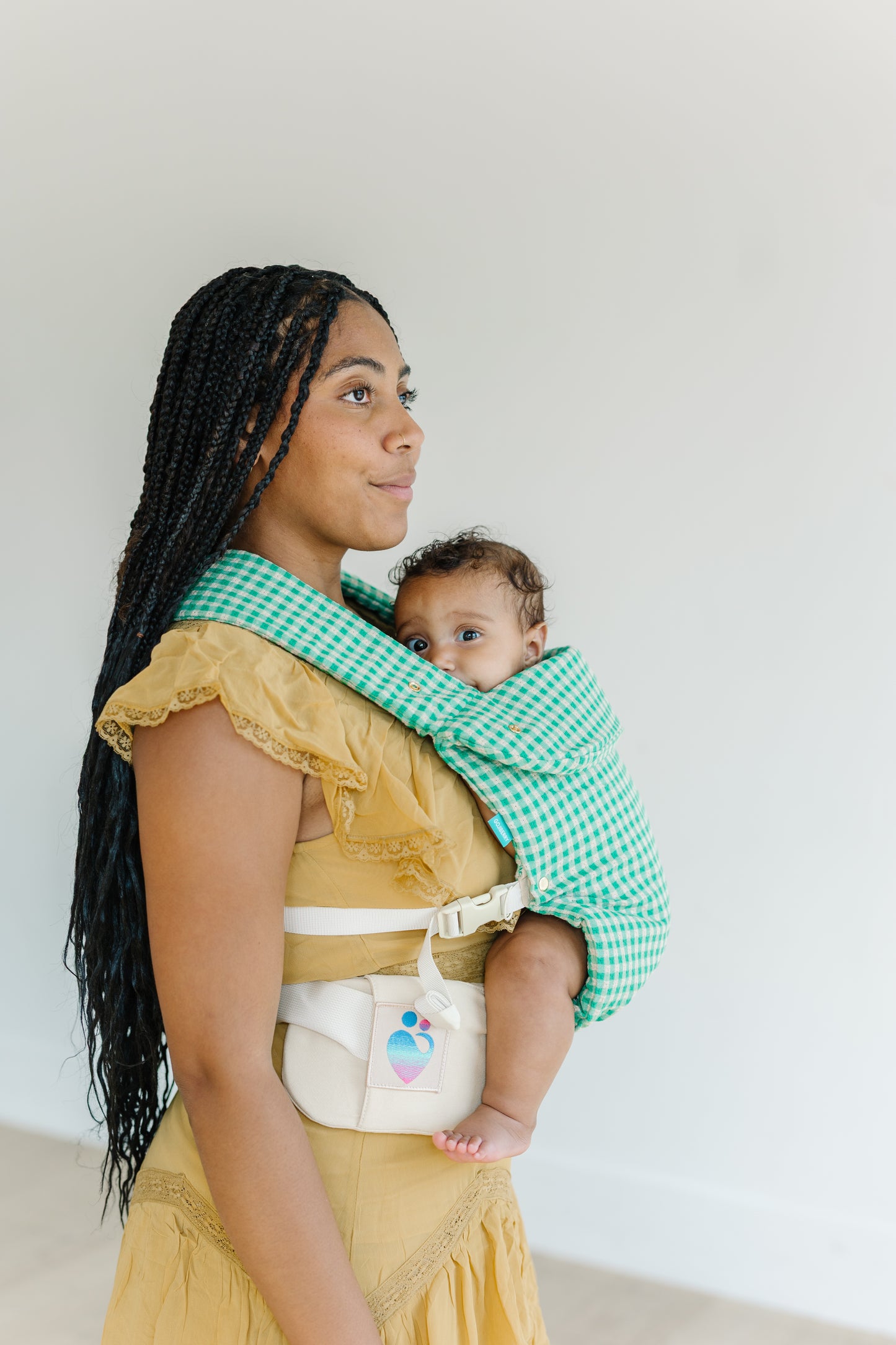 GREEN GINGHAM