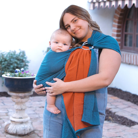 TEAL MIST RING SLING