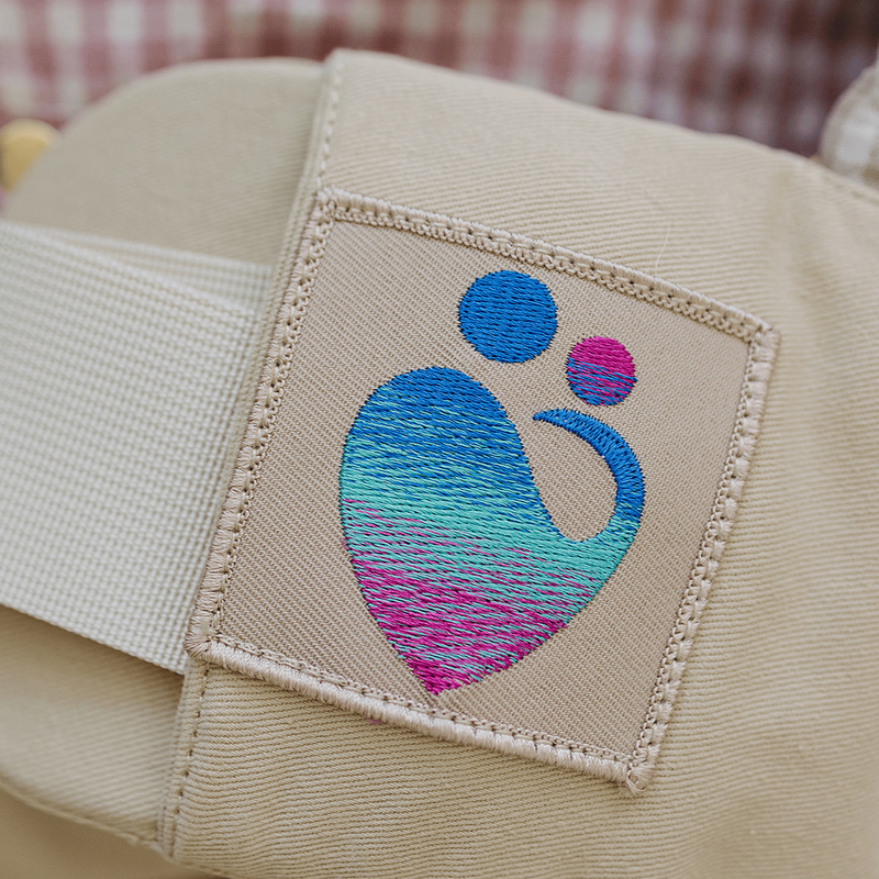 Sky Bloom - GentleCare Beige Carrier