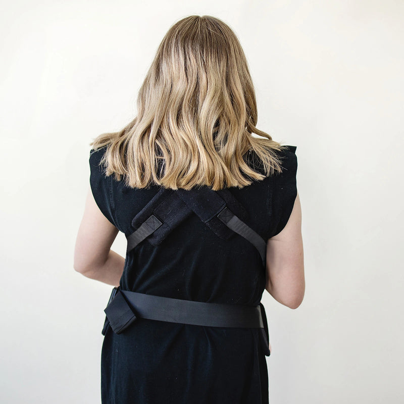 Classic Houndstooth - GentleCare Black Carrier
