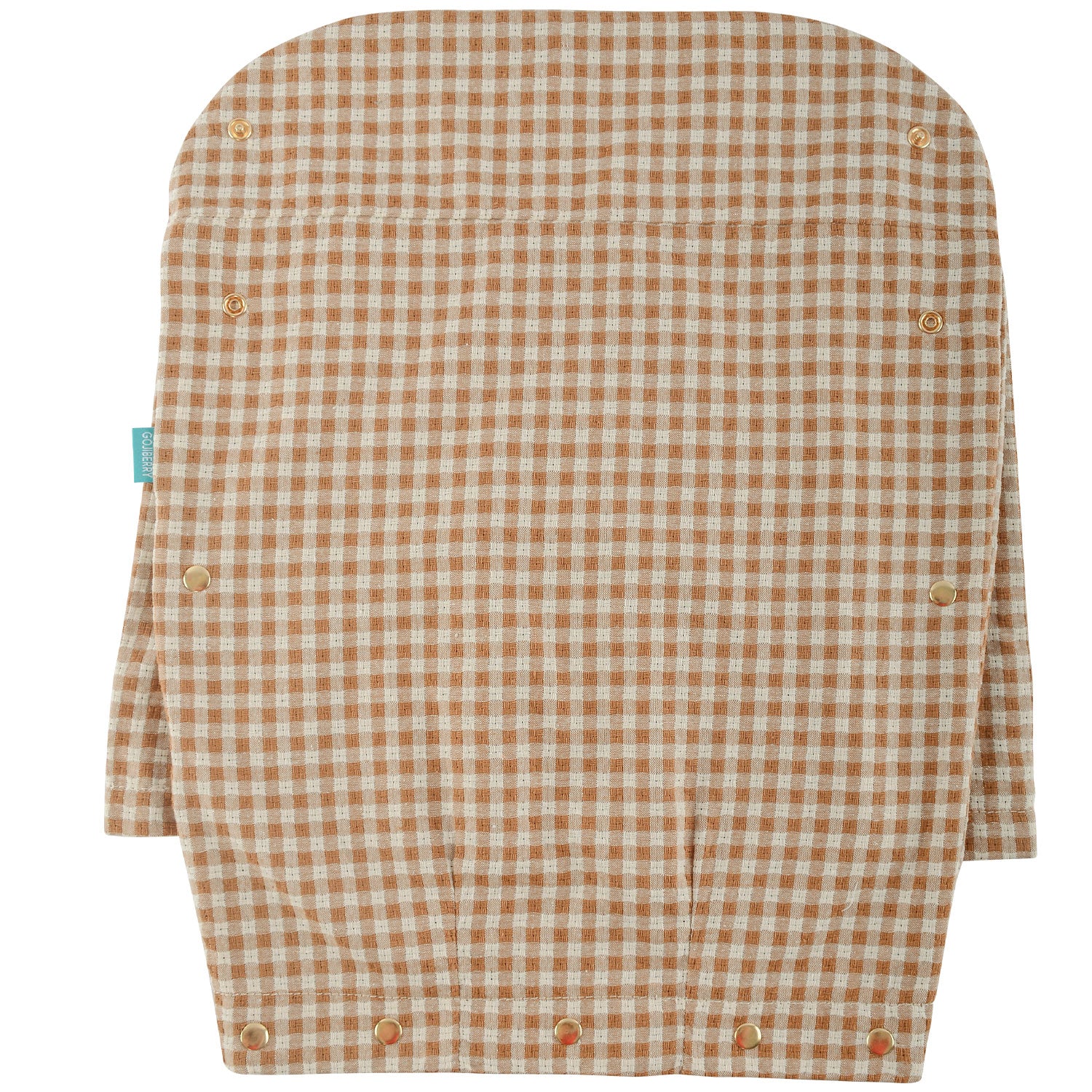 GOLDEN GINGHAM COVER