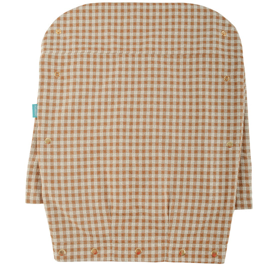 GOLDEN GINGHAM COVER