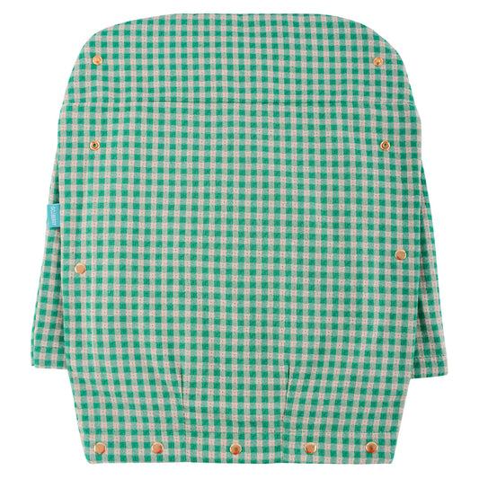 GREEN GINGHAM COVER