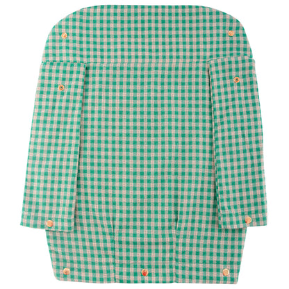 GREEN GINGHAM COVER