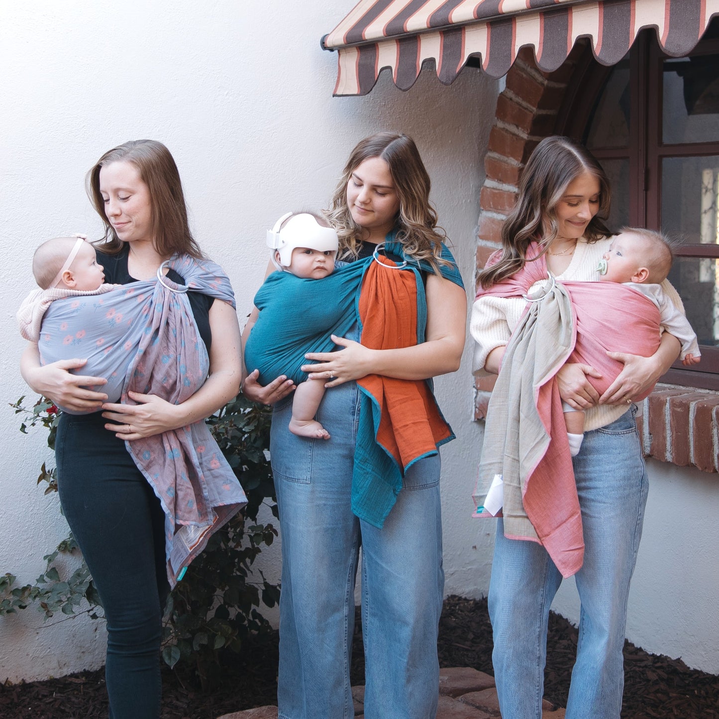 ROSE DUSK RING SLING