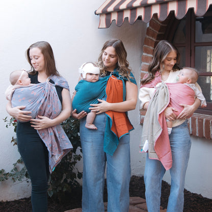 ROSE DUSK RING SLING