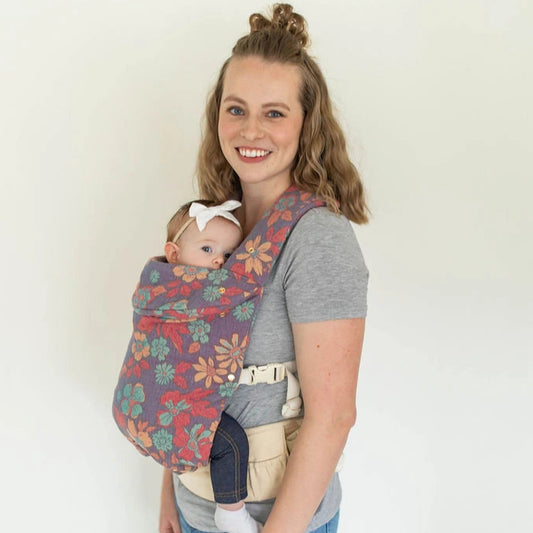 Violet Meadow - GentleCare Beige Carrier