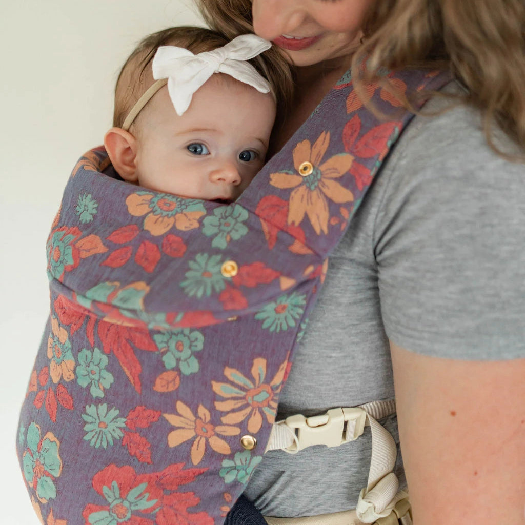 Violet Meadow - GentleCare Beige Carrier