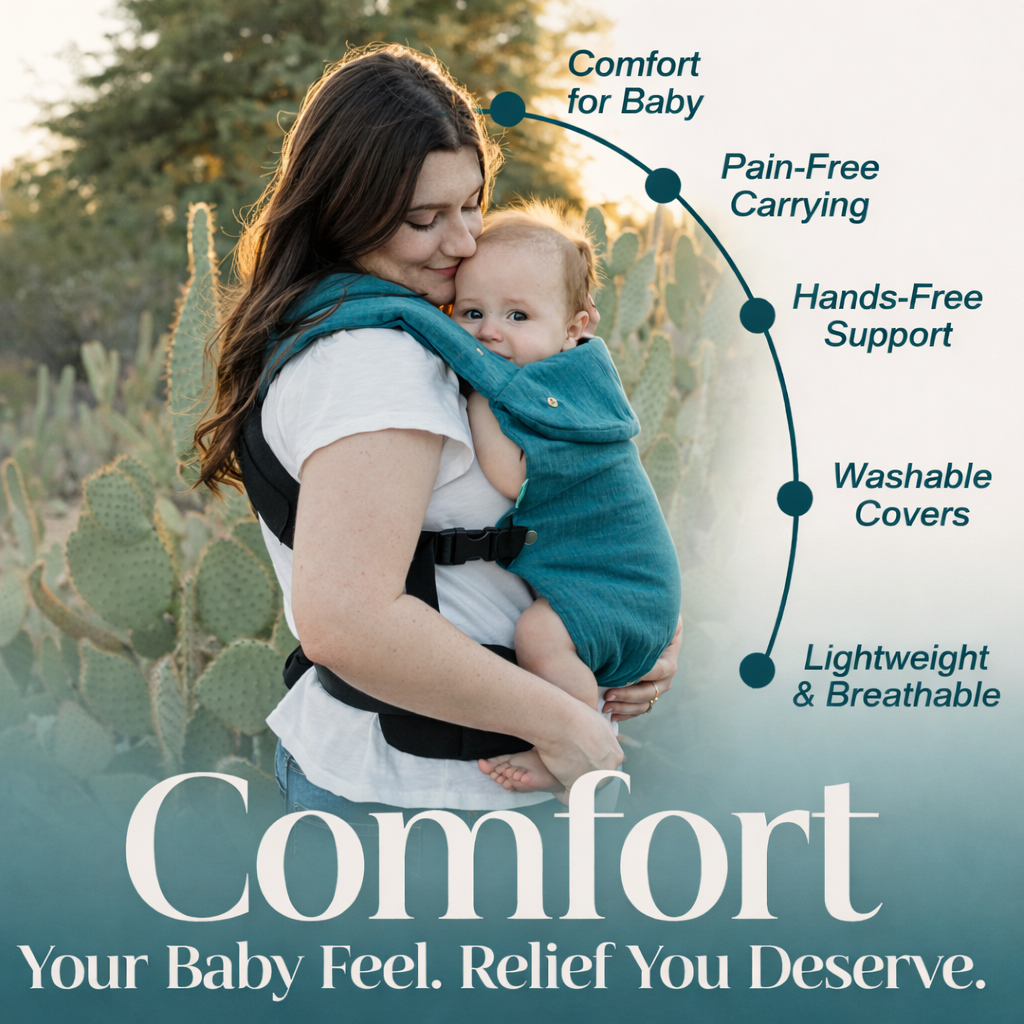 TEAL MIST - BLACK CARRIER