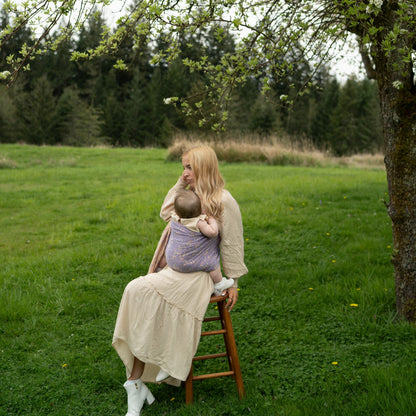 LAVENDER BLOOM RING SLING