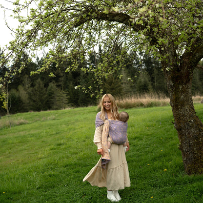 LAVENDER BLOOM RING SLING