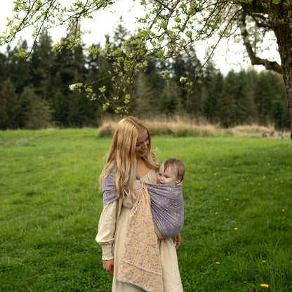 LAVENDER BLOOM RING SLING