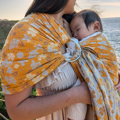 GOLDEN HOUR RING SLING