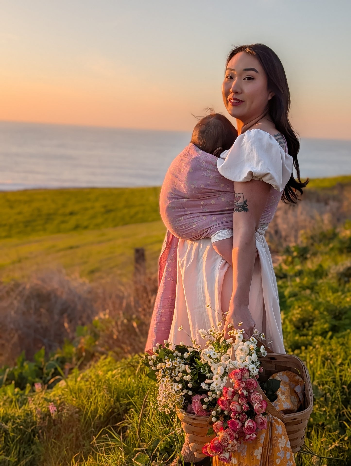 MORNING LILAC RING SLING