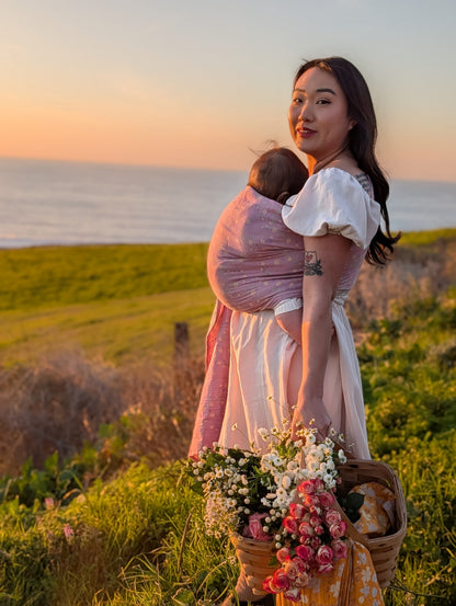 MORNING LILAC RING SLING
