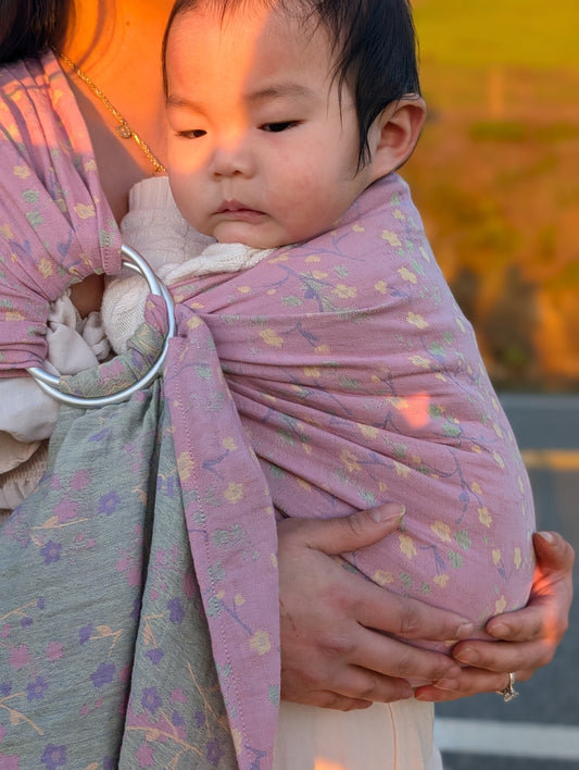MORNING LILAC RING SLING