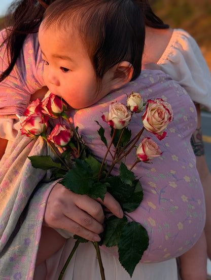 MORNING LILAC RING SLING