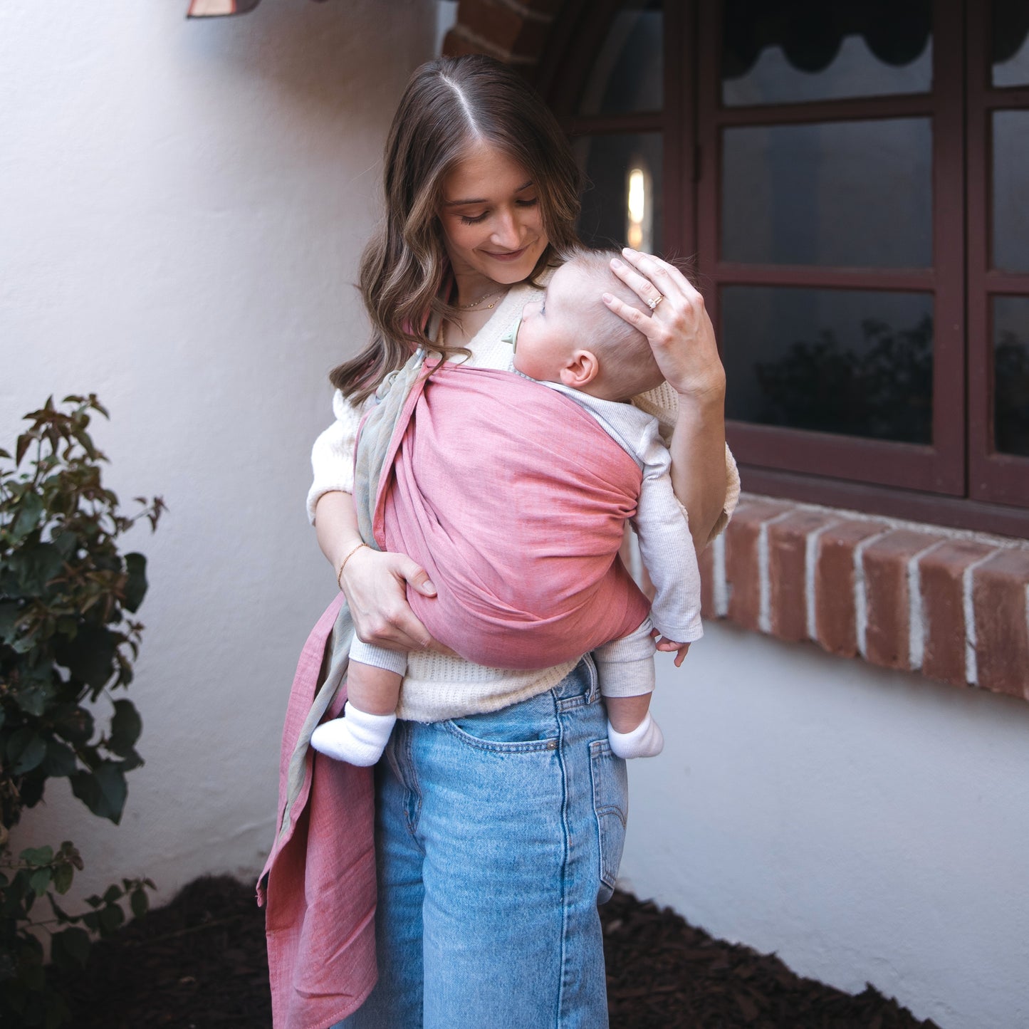 ROSE DUSK RING SLING