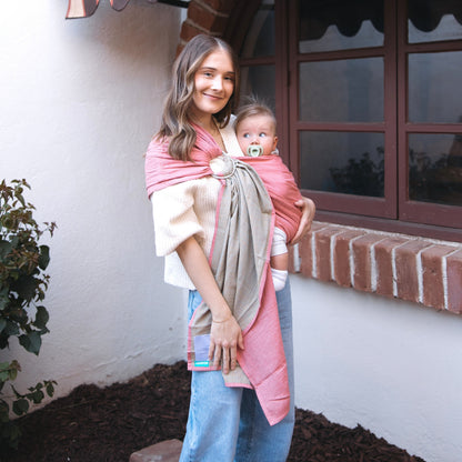 ROSE DUSK RING SLING
