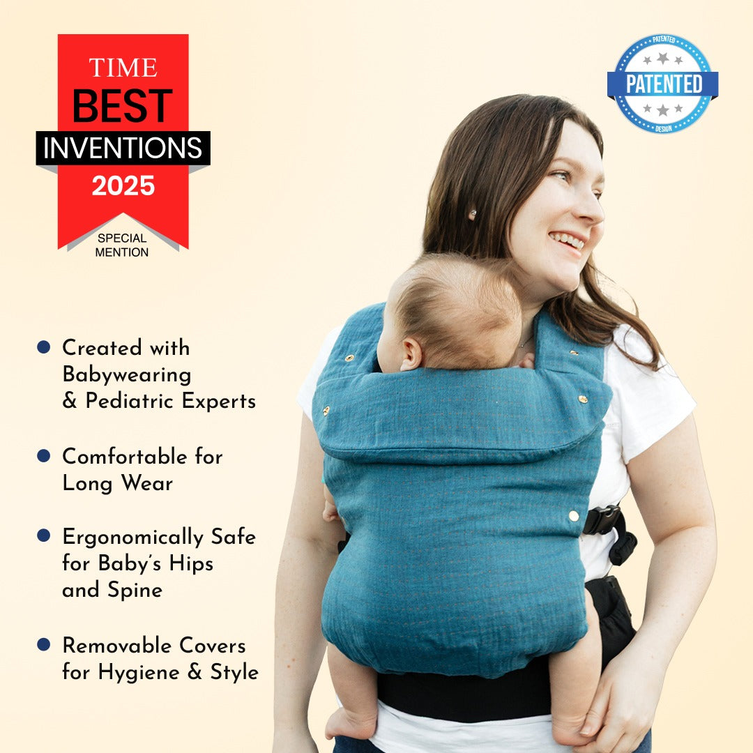 TEAL MIST - BLACK CARRIER