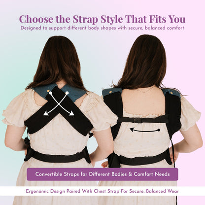 TEAL MIST - BLACK CARRIER