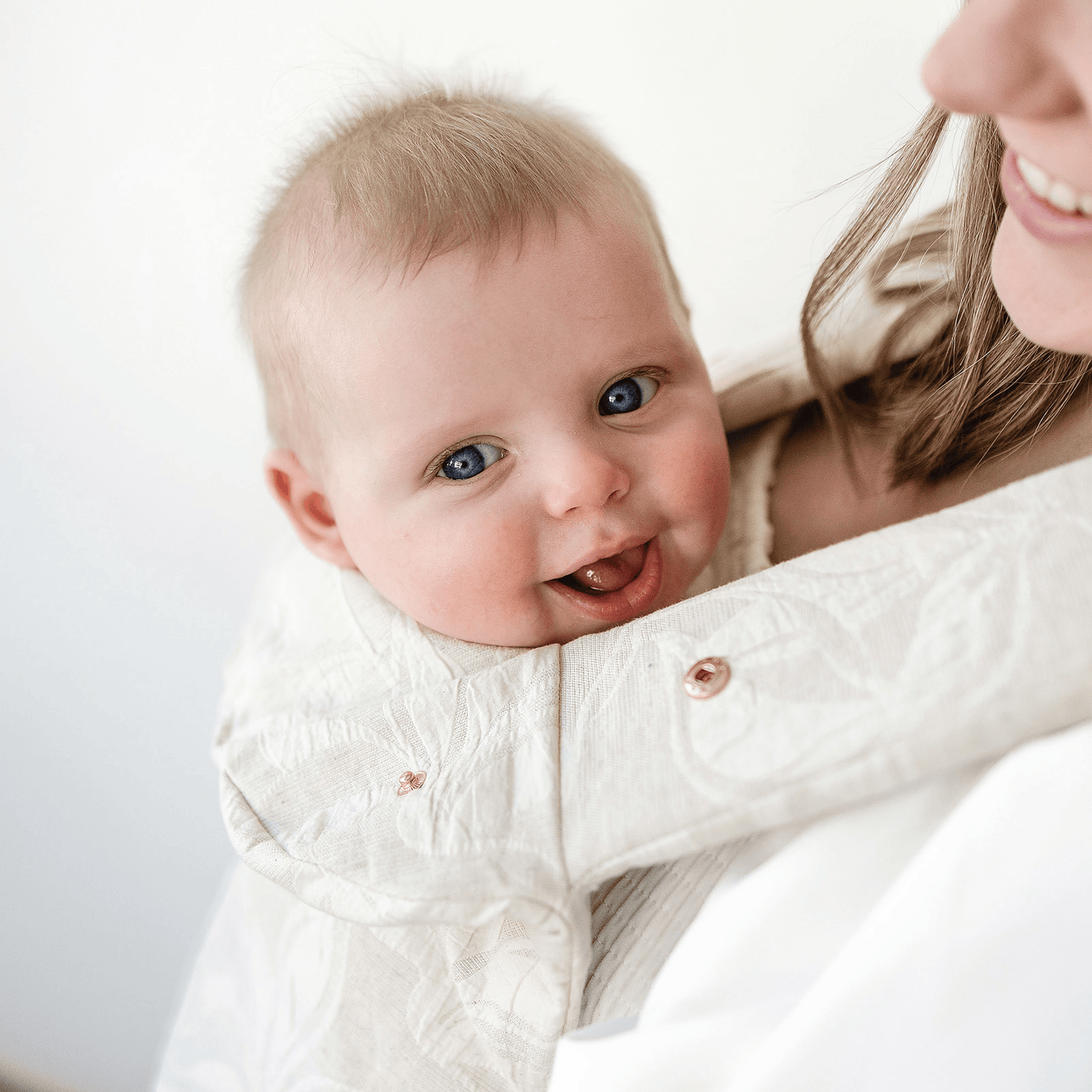 Ivory Bloom - GentleCare Beige Carrier