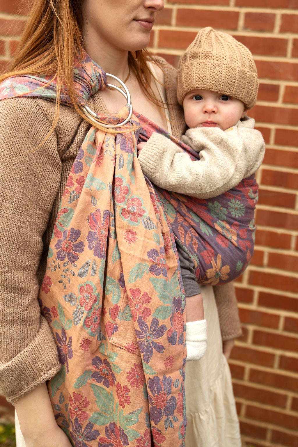 VIOLET MEADOW RING SLING