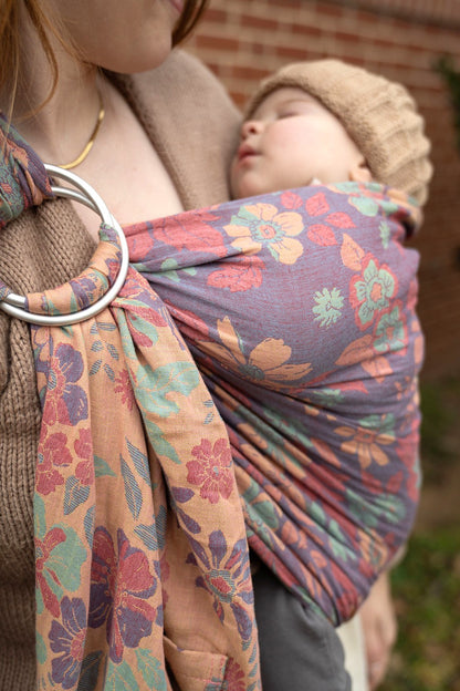 VIOLET MEADOW RING SLING