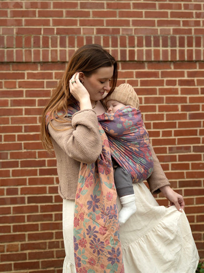 VIOLET MEADOW RING SLING