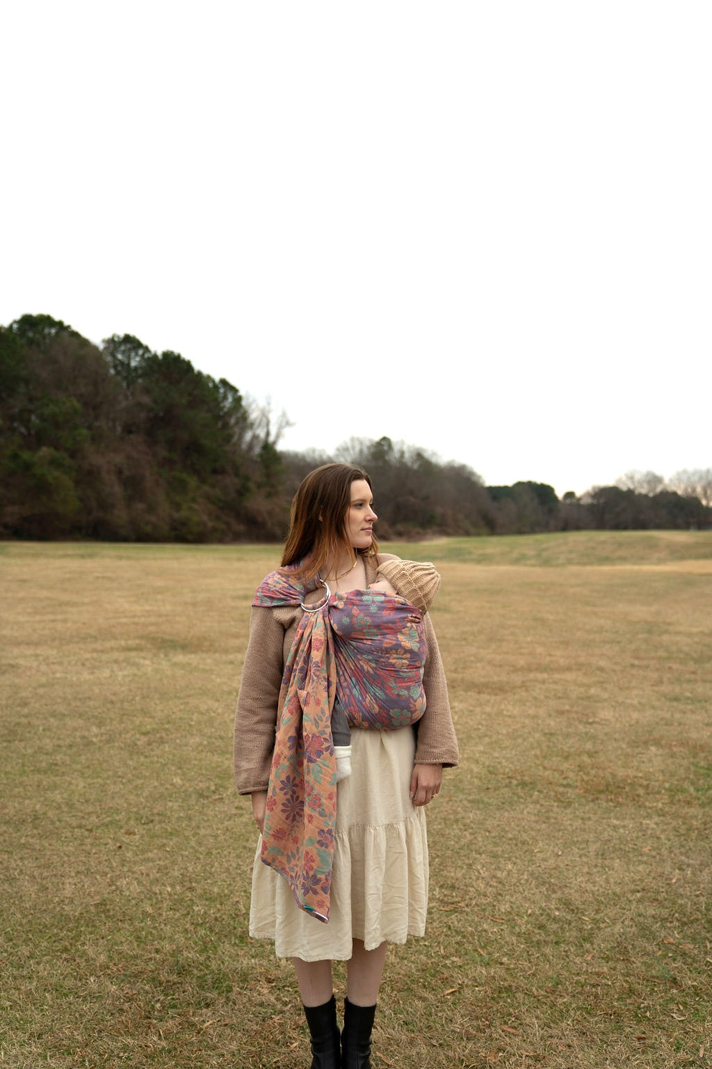 VIOLET MEADOW RING SLING