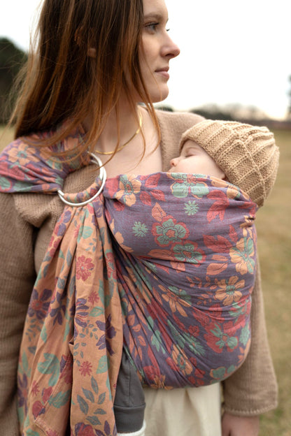 VIOLET MEADOW RING SLING