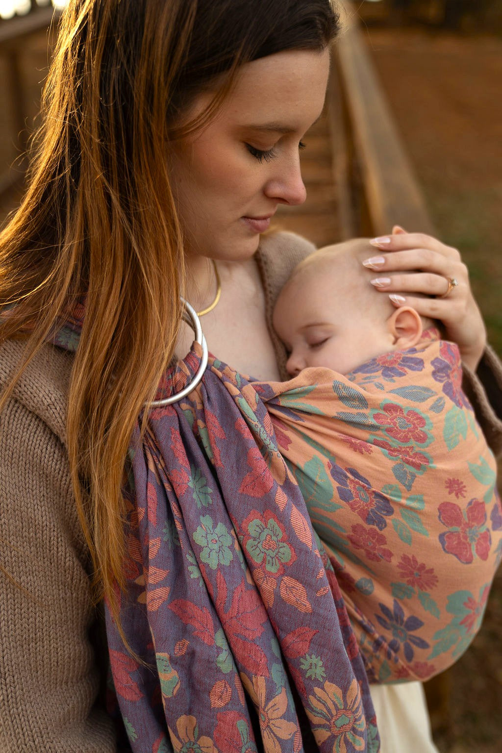 WILD OAT RING SLING